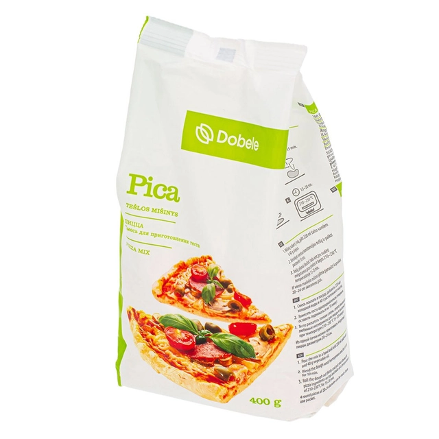 Picai miltų mišinys DOBELE, 400 g