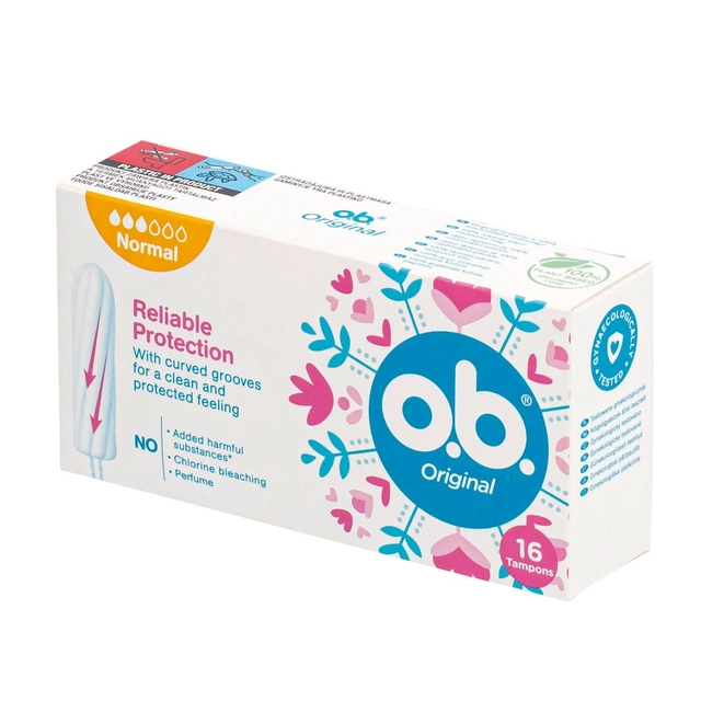 Tamponai O.B.NORMAL, 16 vnt.