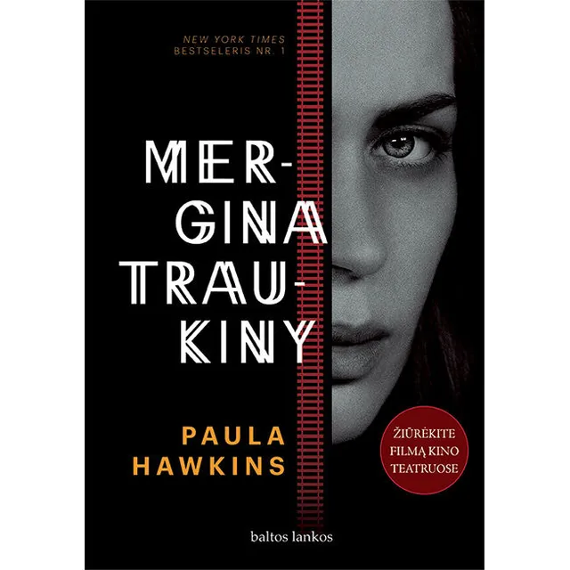 Knyga MERGINA TRAUKINY