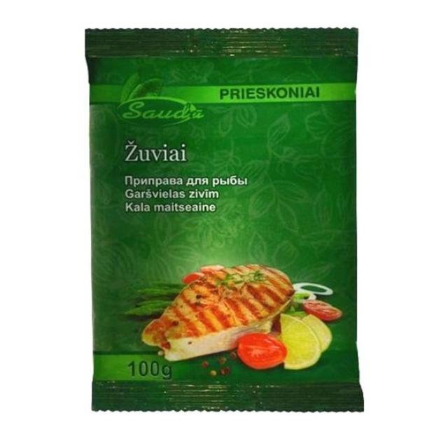 Prieskoniai žuviai SAUDA, 100 g