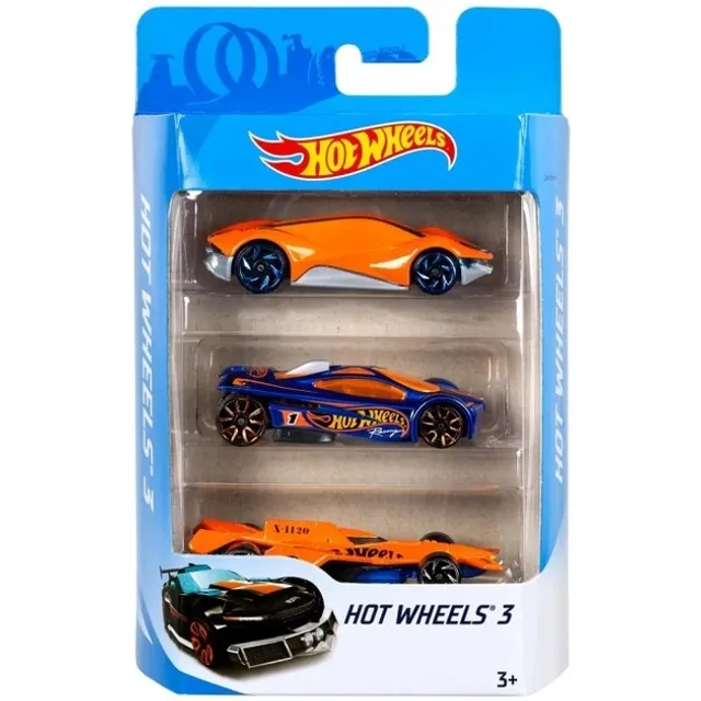 Automodelių rinkinys HOT WHEELS