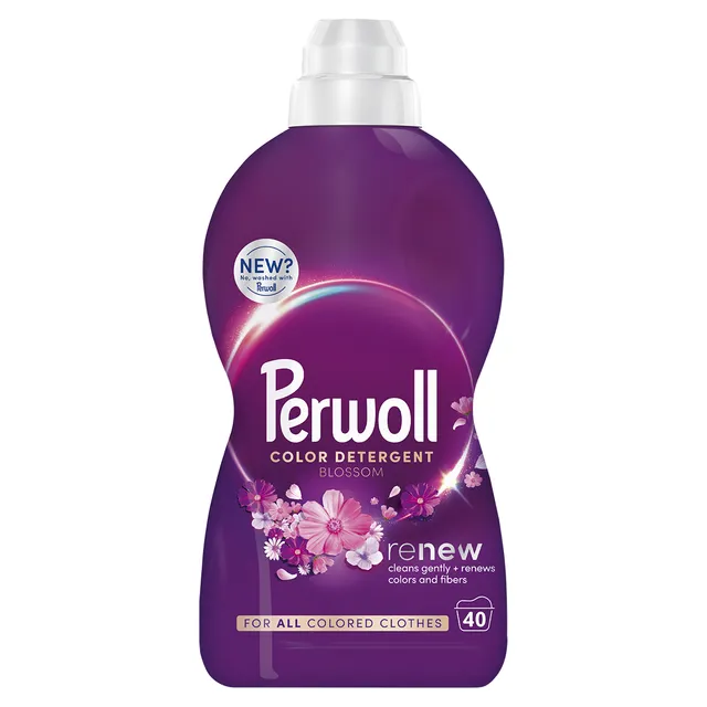 Skystasis skalbiklis PERWOLL VOLOR BLOSSOM, 40 skalbimų, 2000 ml