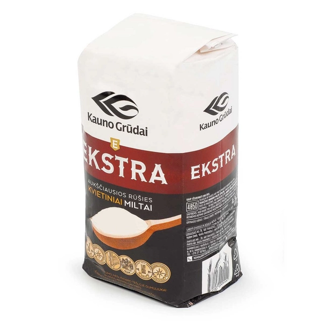 Kvietiniai miltai EKSTRA 405 D, 900 g