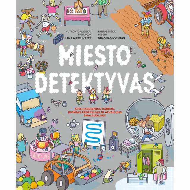 Knyga MIESTO DETEKTYVAS