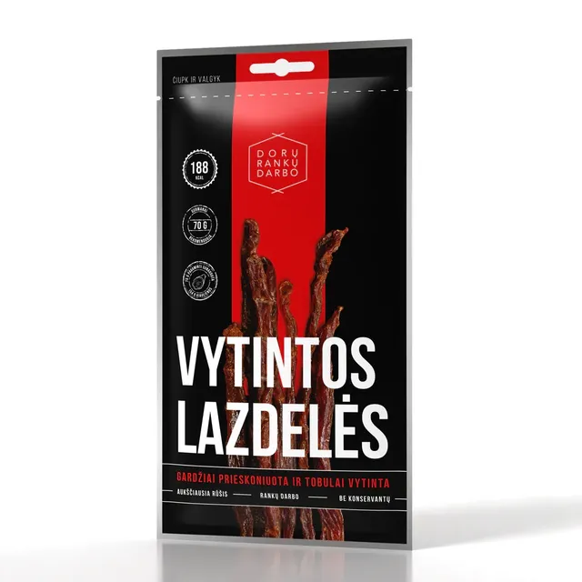 Dried pork sticks DORA, 70g