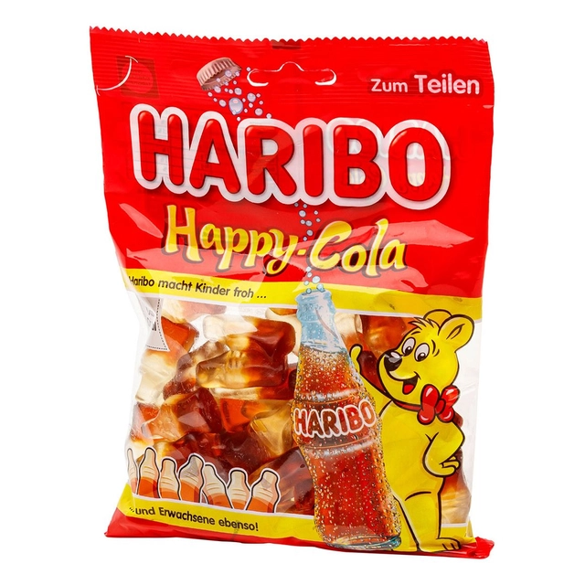 Guminukai HARIBO HAPPY COLA, 175 g