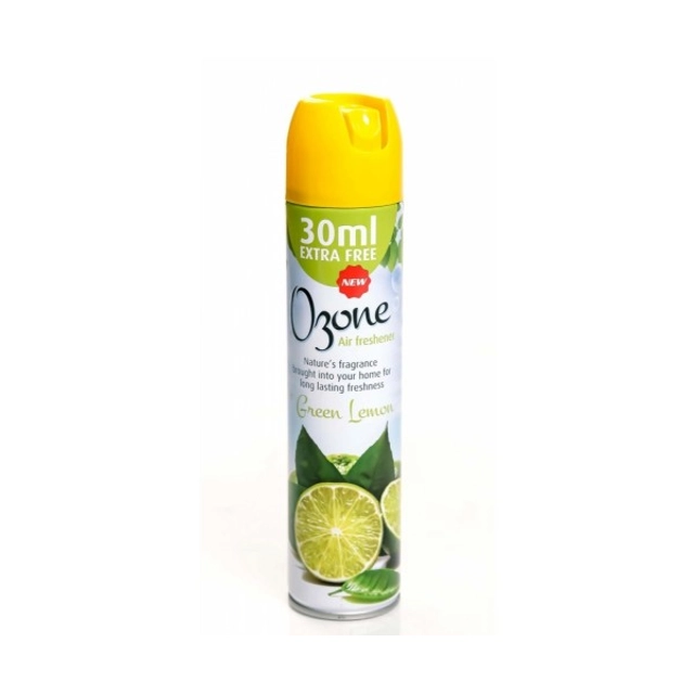 Oro gaiviklis OZONE GREEN LEMON, 300 ml