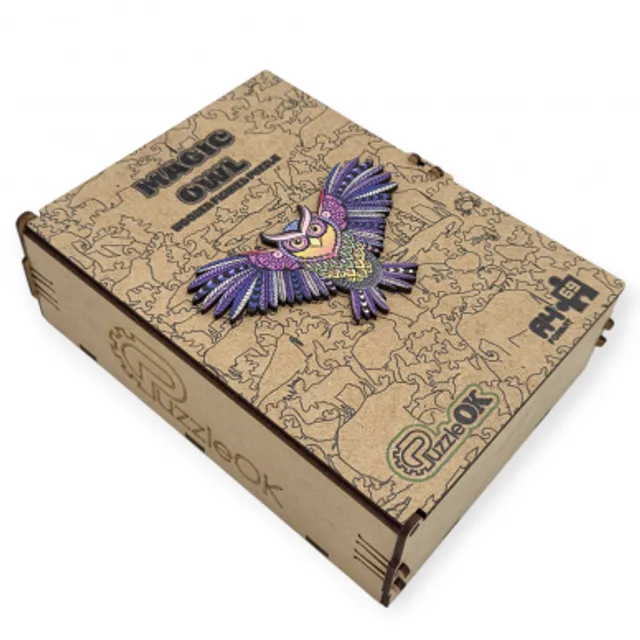Dėlionė medinė PUZZLEOK