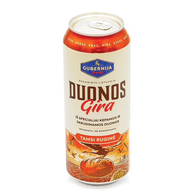 Duonos gira GUBERNIJA, 500 ml