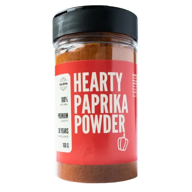 Malta raudonoji saldžioji paprika SALDVA, 160 g