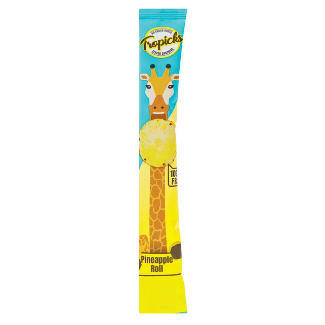 Džiovintų ananasų suktinukas TROPICS, 30 g