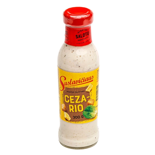 Padažas Cezario salotoms SUSLAVIČIAUS, 300 g