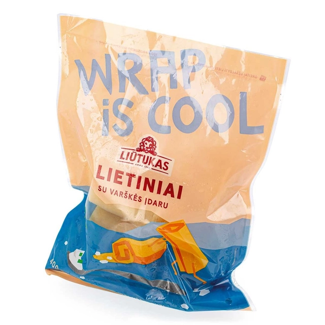 Lietiniai su varške LIUTUKAS IR KO, 400 g