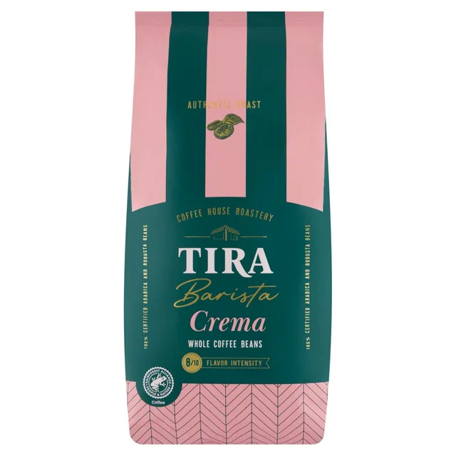 Kavos pupelės TIRA BARISTA CREMA, 1 kg