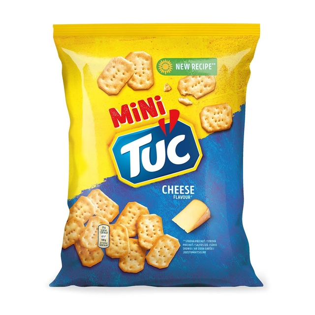 Sūrio skonio mini krekeriai TUC MINI CHEESE, 100 g