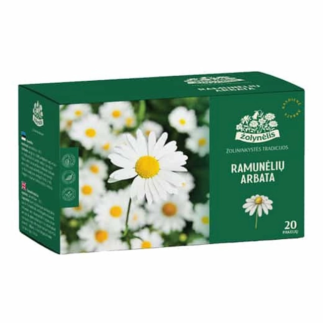 Herbal tea ŽOLYNĖLIS CAMOMILE FLOWERS, 25 g