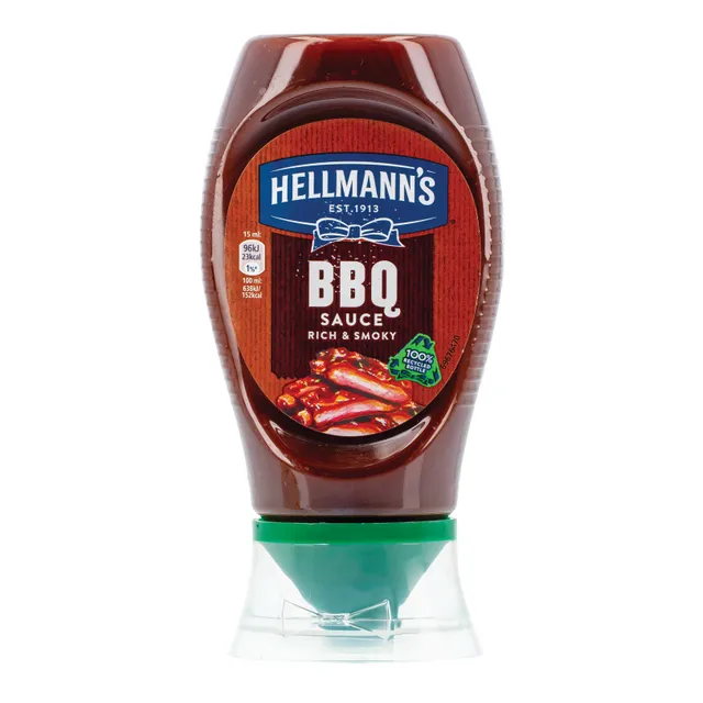 BBQ sauce HELLMANN'S, 258g
