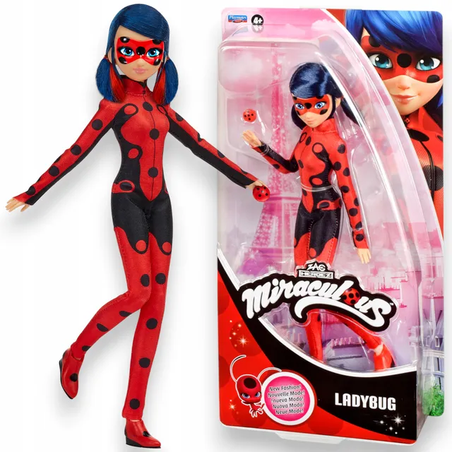 MIRACULOUS lėlė LadyBug