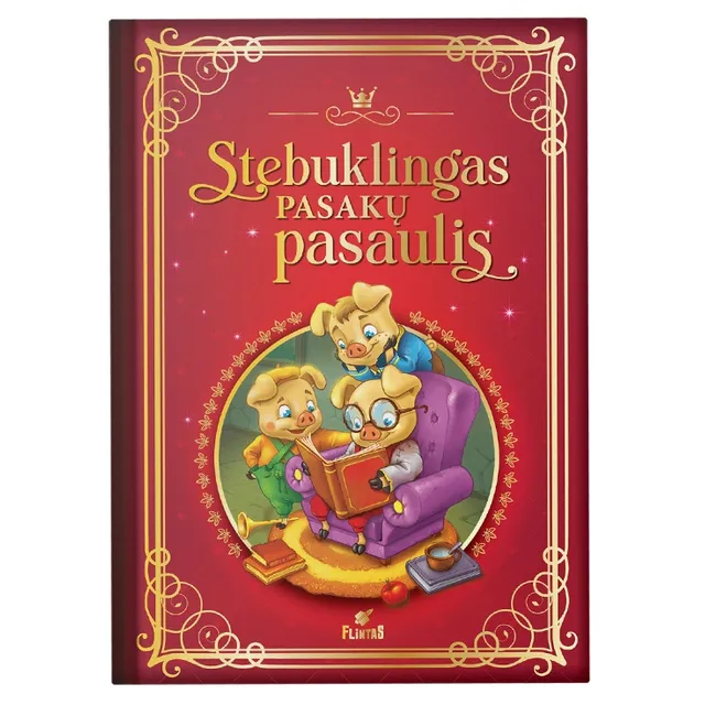 Knyga STEBUKLINGAS PASAKŲ PASAULIS