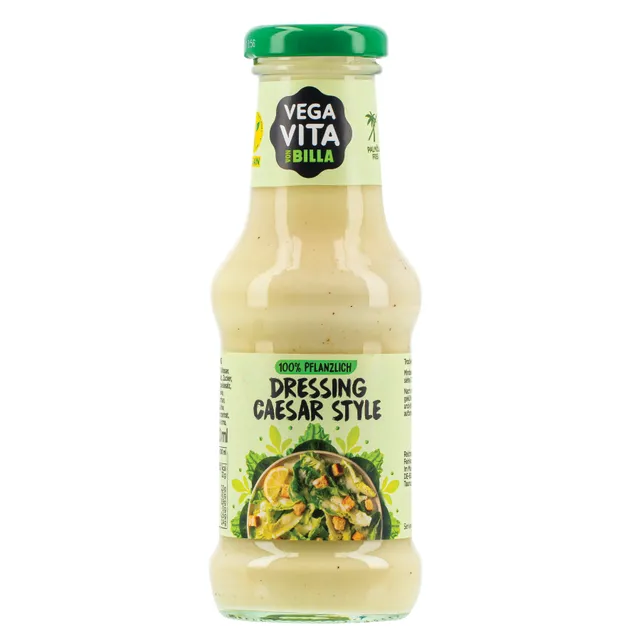 Caesar salad dressing VEGAVITA, 250 ml