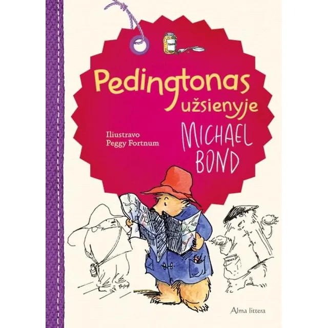 Knyga PEDINGTONAS UŽSIENYJE