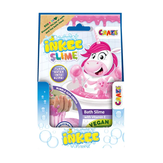 INKEE vonios Slime