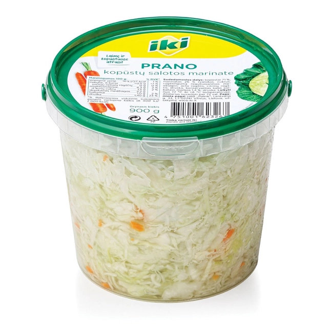 Kopūstų salotos marinate IKI PRANO, 900 g