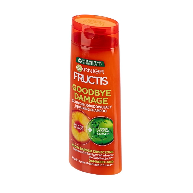 Plaukų šampūnas GARNIER FRUCTIS GOOD BYE DAMAGE, 400 ml