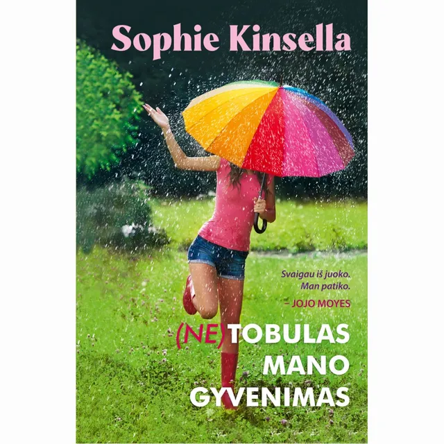Knyga (NE)TOBULAS MANO GYVENIMAS