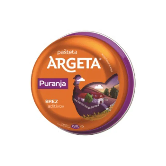 Turkey pâté ARGETA, 95 g