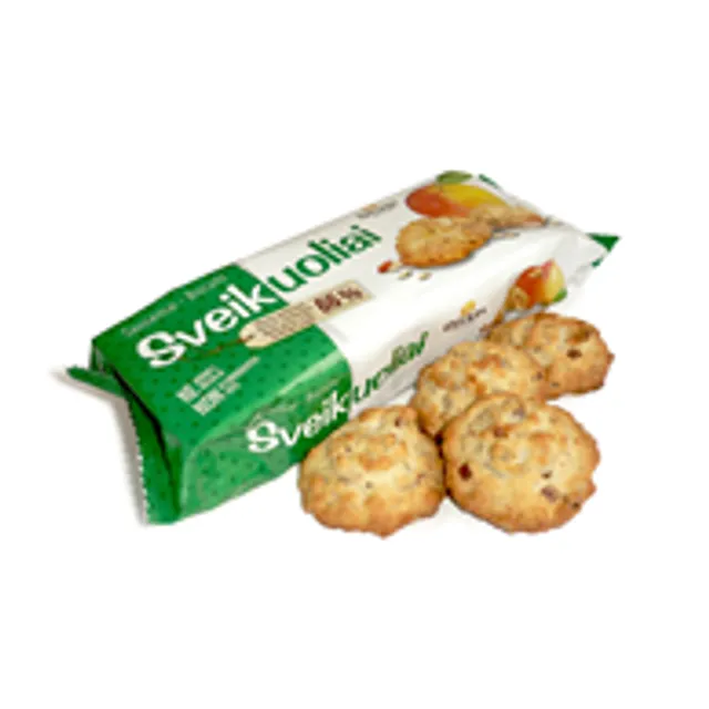 Sausainiai SVEIKUOLIAI DZŪKIJOS, 250 g