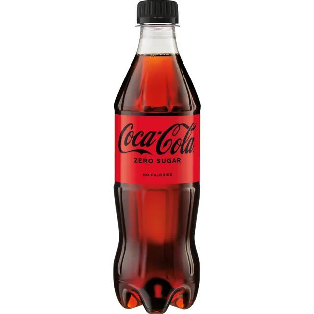 Gazuotas gėrimas COCA COLA ZERO, 500 ml