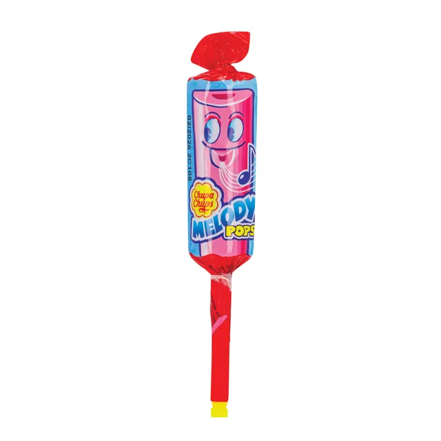 Ledinukas CHUPA CHUPS MELODY POPS, 15 g