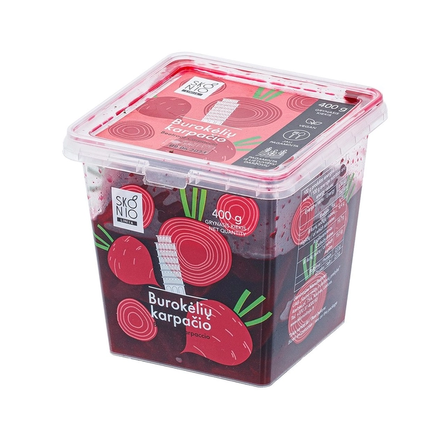 Burokėlių karpačio, 400 g