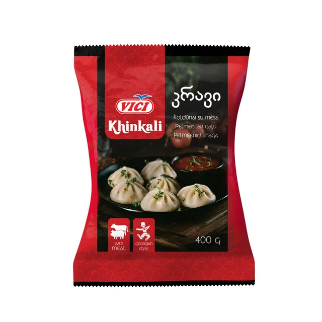 Frozen Khinkali dumplings with meat VIČI, 400 g