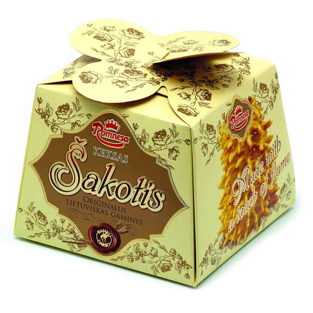 Šakotis in a box SOUVENIR, 140 g