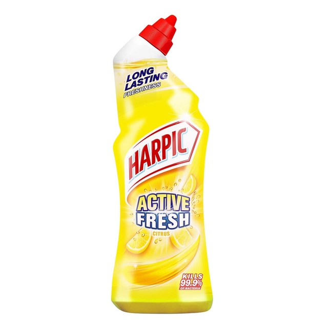 Tualetų valiklis HARPIC ACTIVE FRESH CITRUS, 750 ml