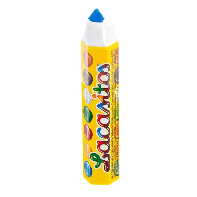 Milk chocolate coated LACASITOS PENCIL, 20 g