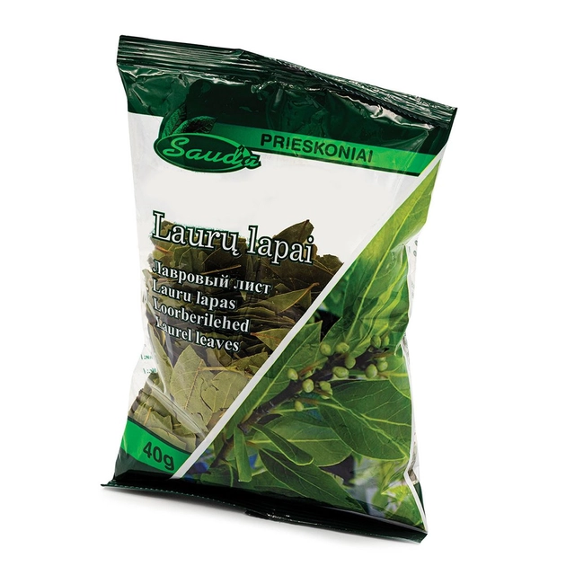Laurų lapai SAUDA, 40 g