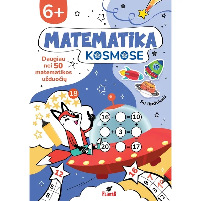 Knyga MATEMATIKA KOSMOSE. DŽIUNGLĖSE K. PACEVIČIENĖ