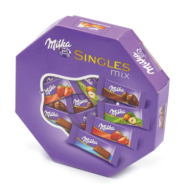 Šokoladas MILKA MIX SINGLE, 138 g