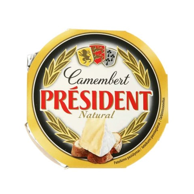 Kamamberas PRESIDENT, 60% rieb., 120 g