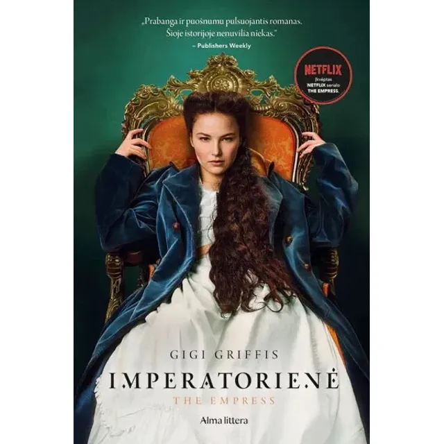 Knyga IMPERATORIENĖ