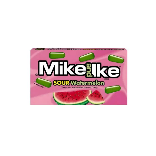 Candies MIKE AND IKE SOUR WATERMELON, 22 g
