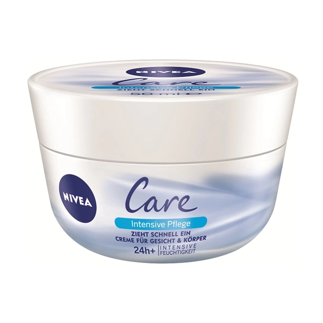 Maitinamasis kremas NIVEA CARE, 100 ml