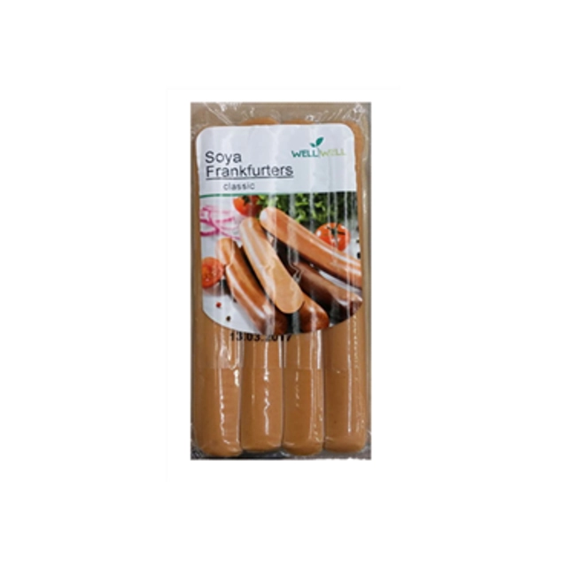 Meat-flavored soy sausages FRANKFURTERS CLASSIC, 200 g