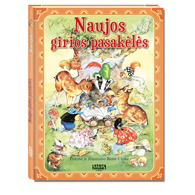 Knyga NAUJOS GIRIOS PASAKĖLĖS RENE CLOKE