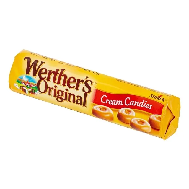 Caramel WERTHER'S ORIGINAL, 50 g
