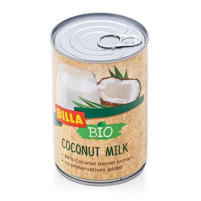 Kokosų gėrimas BILLA BIO, 400 ml