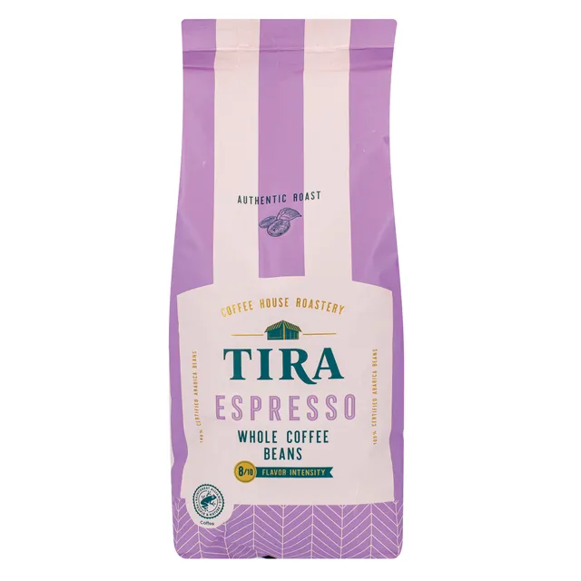 Kavos pupelės TIRA ESPRESSO, 1 kg